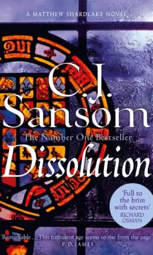 Dissolution - CJ Samson - 9781035012282