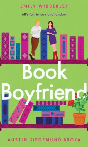 Couverture de BOOK BOYFRIEND - 9781035020386