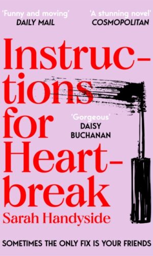 Couverture de INSTRUCTIONS FOR HEARTBREAK - 9781035032792