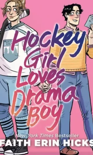 HOCKEY GIRL LOVES DRAMA BOY