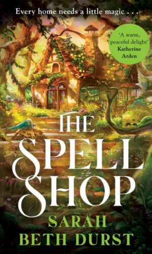 The Spellshop - Sarah Beth Durst - 9781035042340