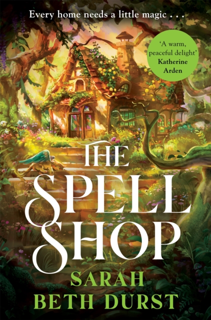The Spellshop - Sarah Beth Durst - 9781035042340