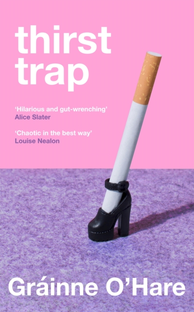 Couverture de "Thirst Trap - Gráinne O'Hare - 9781035046195"