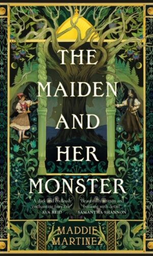 The Maiden and Her Monster - Maddie Martinez - 9781035048755