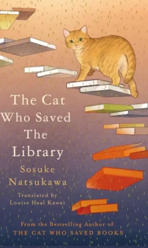 The cat who saved the library