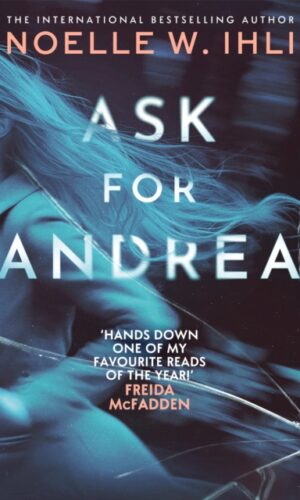 Couverture de ASK FOR ANDREA - 9781035079971