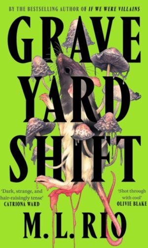 Couverture de Graveyard Shift - 9781035421138