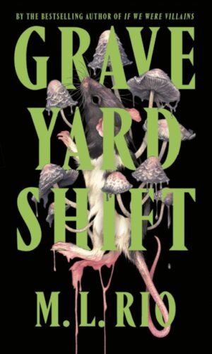 Couverture de Graveyard Shift par ML Rio