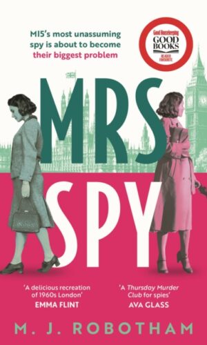 Mrs Spy -M.J. Robotham-  9781035901197