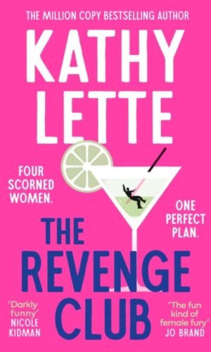 Couverture de "The Revenge Club - Kathy Lette - 9781035901272"