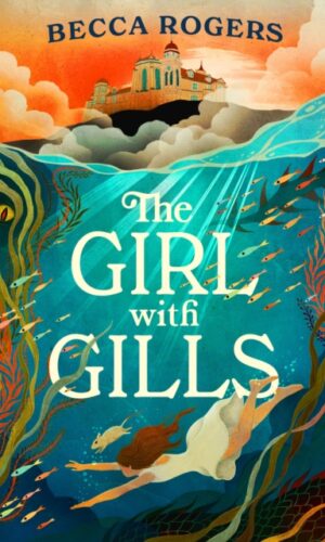 Couverture de THE GIRL WITH GILLS - 9781035912377