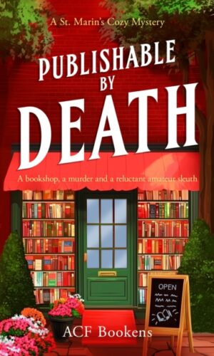 Publishable By Death - ACF Bookens - 9781036702656
