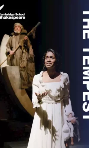 Couverture de 'The Tempest (Cambridge School Shakespeare)