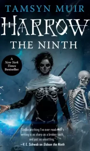 Harrow the Ninth (Locked Tomb #2) - Tasmyn Muir - 9781250313218