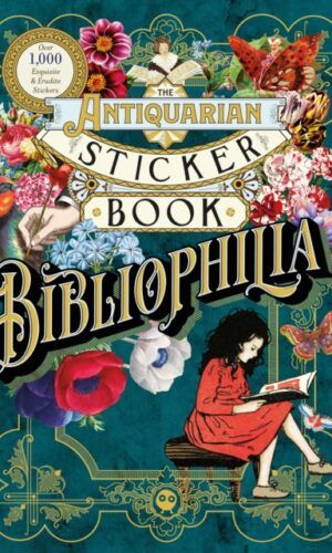couverture de Antiquarian Sticker Book : Blibliophilia - Odd Dot