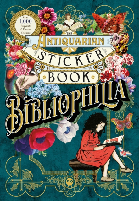 couverture de Antiquarian Sticker Book : Blibliophilia - Odd Dot