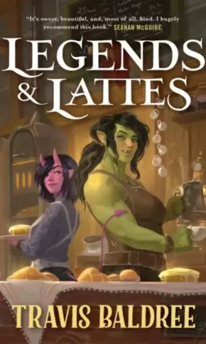 LEGENDS & LATTE (US edition)