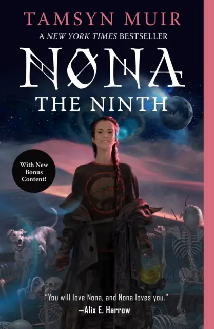 Nona the Ninth (The Locked Tomb Series #3) - Tamsyn Muir - 9781250899132