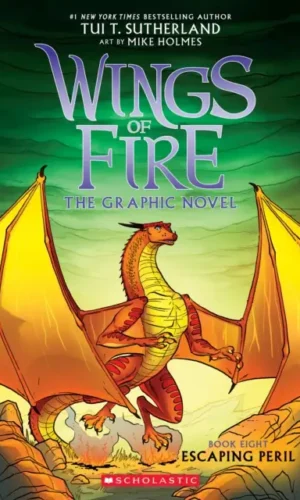 Escaping Peril (Wings of Fire #8) - Tui T. Sutherland - 9781339001234