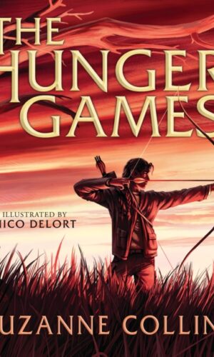 Couverture de The Hunger Games Illustrated Edition