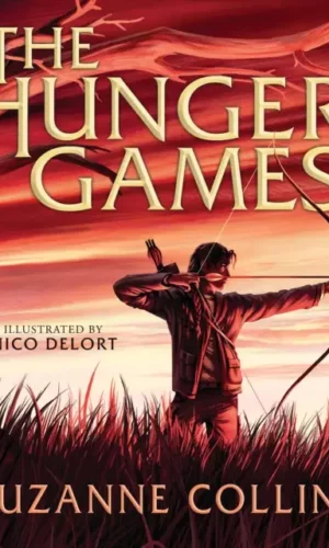  The Hunger Games (Illustrated) - 9781339030609 - Suzanne Collins