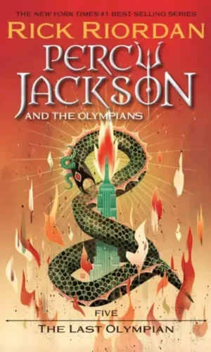 PERCY JACKSON AND THE LAST OLYMPIAN (PERCY & THE OLYMPIANS 5)