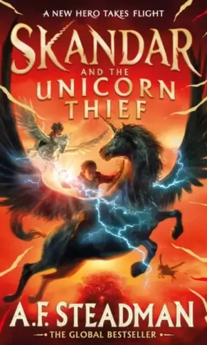 SKANDAR AND THE UNICORN THIEF