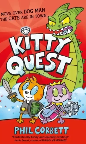 Couverture de 'Kitty Quest'