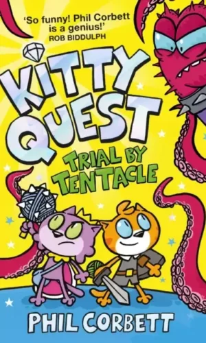 Couverture de 'Kitty Quest: Trial by Tentacle'