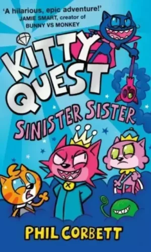 Couverture de 'Kitty Quest : Sinister Sister'