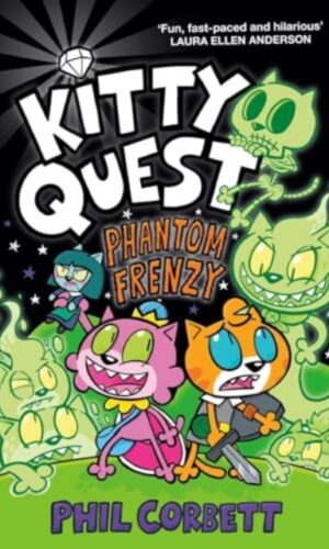 Couverture de 'Kitty Quest: Phantom Frenzy'