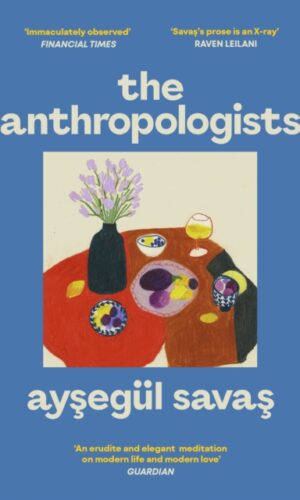 Couverture de THE ANTHROPOLOGISTS - 9781398529939