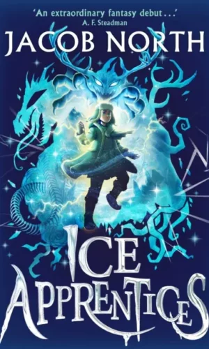 Couverture de 'Ice Apprentices' - Jacob North