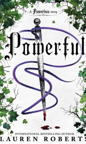 Couverture de "Powerful - Lauren Roberts - 9781398535732"
