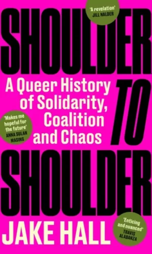 Couverture de Shoulder to Shoulder de Jake Hall 9781398718609