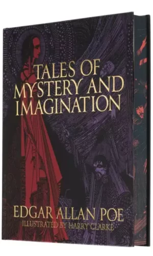 Couverture de Edgar Allan Poe's Tales of Mystery and Imagination