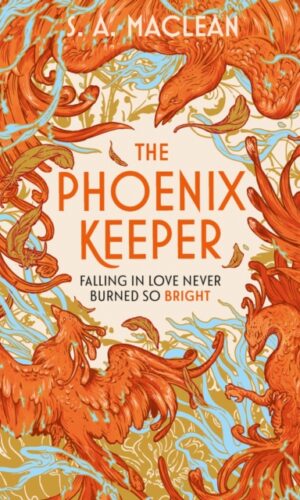 Couverture de 'The Phoenix Keeper'
