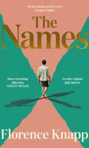 Couverture de The Names par Florence Knapp