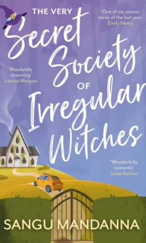 Couverture de The Very Secret Society of Irregular Witches