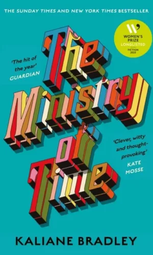 Couverture de 'Ministry of Time'