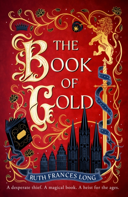 THE BOOK OF GOLD (FERAL GODS #1)