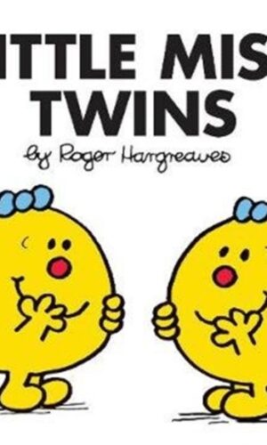 Couverture de Little Miss Twins par Roger Hargreaves