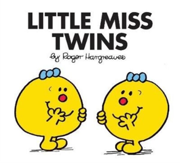 Couverture de Little Miss Twins par Roger Hargreaves