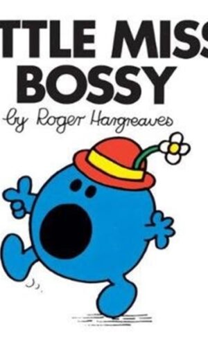 Couverture de Little Miss Bossy de Roger Hargreaves