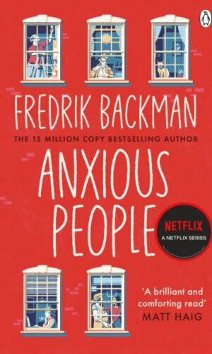 Anxious People - Frederik Backman - 9781405930253