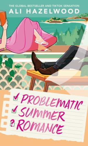 Couverture de "Problematic Summer Romance - Ali Hazelwood - 9781408729885"