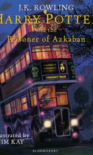 Couverture de 'Harry Potter and the Prisoner of Azkaban (Illustrated Editon)(Hardcover)'