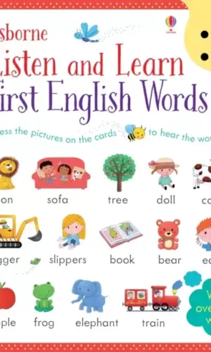 LISTEN AND LEARN FIRST ENGLISH WORDS
