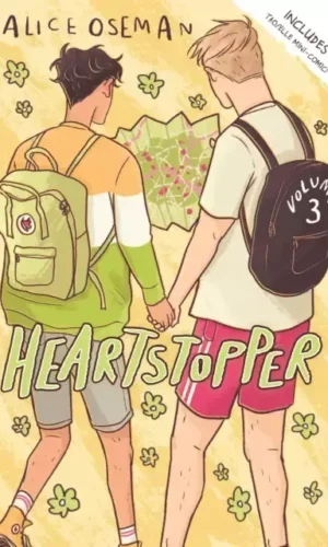 Heartstopper volume 3 - Alice Oseman - 9781444952773