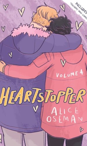 Couverture de Heartstoper volume 4 by Alice Oseman